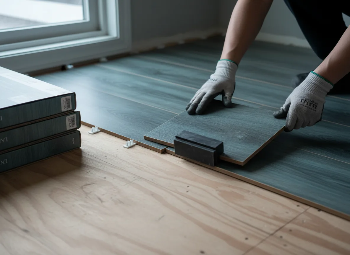 Luxury Vinyl Plank Installation company in Kaysville, UT